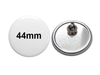 44mm Button mit Pin